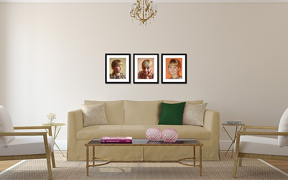 Living room display