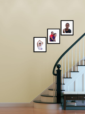 Image display on a staircase